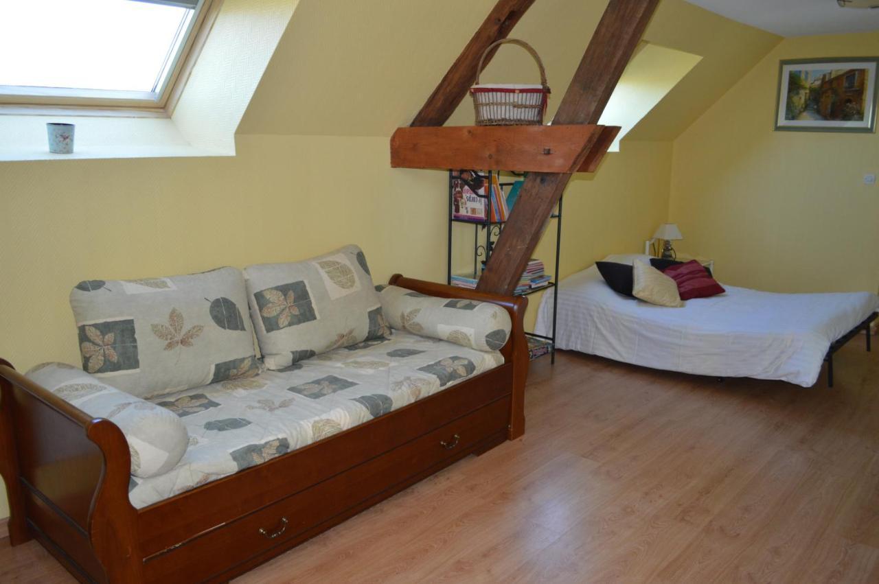 Les Gites De La Chapiniere Châteauvieux Zewnętrze zdjęcie